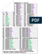 Unité 5. LES NOMBRES DE 1 À 1 000 000