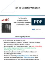 Lec3 GeneticVariation