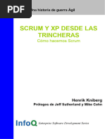 1scrum y XP Desde Las Trincheras