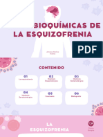 Bases Bioquímicas de La Esquizofrenia - Antonio Molina Robles