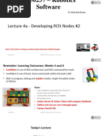 EE50237 - Robotics Software 4a