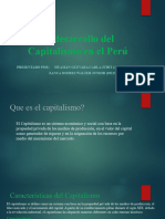 El Desarrollo Del Capitalismo en El Perú