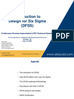 1 3 - Introduction To DFSS