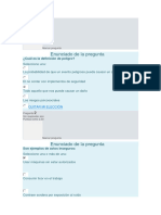 Evaluacion Final Prevencion Riesgos Laborales Cuál Es La Definición de Peligro