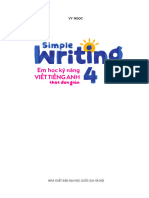 Đọc Thử - Simple Writing Lớp 4