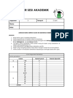 Set 1 Uasa Mate Form 3