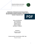 -MANUSCRIPT- Optimization of Phytochemical Screening and Soxhlet Extraction Comparative Analysis of Anthocyanin by Blood Leaf (Iresine Herbstii) and Red Onion (Allium Cepa) as Indicator of Aquarelle in PH Chromatography-1