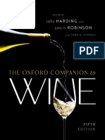 The Oxford Companion To WinePDF - Harding, Julia Robinson OBE Mncis Thomas, Tara Q. & Jancis Robinson OBE MW & Tara Q. Thomas