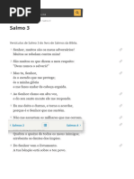 Salmo 3 - Bíblia