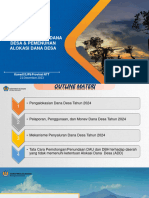 Materi Diseminasi Dana Desa Tahun 2024