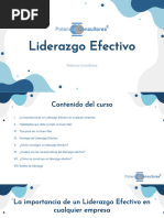 Presentación Liderazgo Efectivo