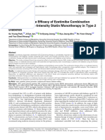 2024 Hwang Comparison of The Efficacy of Ezetimibe Combination Therapy