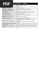 KF7032 - EE Assignment Brief Guidance 2023 - 2024 - Final - Individual - Work