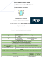 CAMPO FORMATIVO SABERES Y PENSAMIENTO CIENTIFICO Proyecto Suma y Resta de Fracciones Con El Mismo Denominador