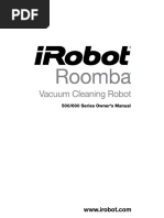 Manual IRobot Roomba 605 (36 Páginas)