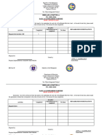 BE Form 6 DAILY ACCOMPLISHMENT REPORT