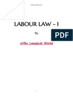 Labour Law 1