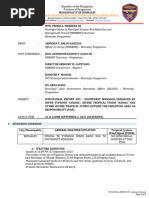 SITUATIONAL REPORT #09 - Southwest Monsoon