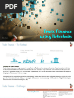 Trade Finance Using Rekochain