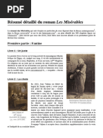 Résumé Détaillé Du Roman Les Misérables