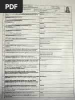 T.C & SSLC Mark Sheet