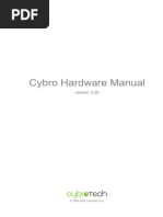 Cybro Hardware Manual v3.20