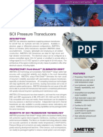 Soi Pressure Transducer