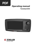 Operating Manual Terminal ZCS