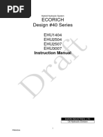 EHU Instruction-Manual PIM00504 EN