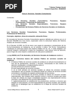 Tema 4 Los Servicios Sociales Comunitarios