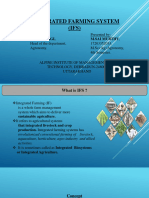 Lecture 2 - Integrated Farming Systems