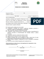 10 Termo de Compromisso de Mediador e Coordenador EaD