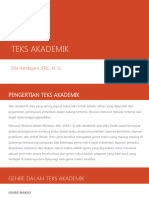 Teks Akademik