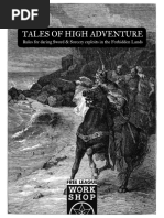 Tales of High Adventure Sword & Sorcery in The Forbidden Lands