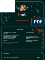 Ajeng Noor Fitria (20071007) - Logic in Semantic