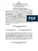 Declaracion Jurada de Solteria de Luis Alejandro Rosales Pinales 2-1-24