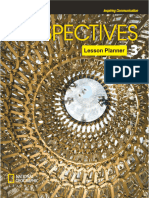 Heinle - Perspectives 3 Lesson Planner