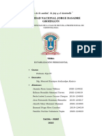 MONOGRAFÍA - GRUPO A (Estabilización Periodontal)