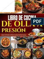 LIBRO DE COCINA DE OLLA A PRESIÓN Mejora Tus Habilidades Holden