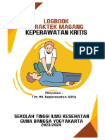 Logbook Praktik Kep. Kritis