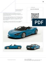 McLaren 750S Spider Order UKII4KE Summary 2023-05-06