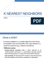 K Nearest Neighbors