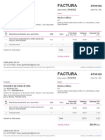 Factura: Stoica Alina Gigant Retailer SRL