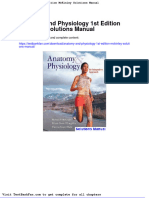 Dwnload Full Anatomy and Physiology 1st Edition Mckinley Solutions Manual PDF