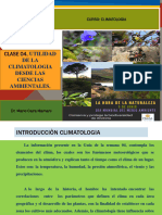 Clase 04. UTILIDAD - CLIMATOLOGIA, CIENCIAS AMBIENTALES