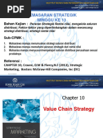 13th Meeting Value Chain Strategy