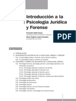 Introducción A La Psicología Jurídica y Forense