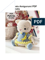 Aurora Gato Amigurumi PDF Patron Gratis