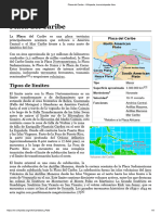 Placa Del Caribe - Wikipedia, La Enciclopedia Libre