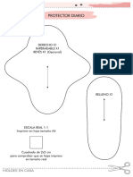 Molde Protector Diario